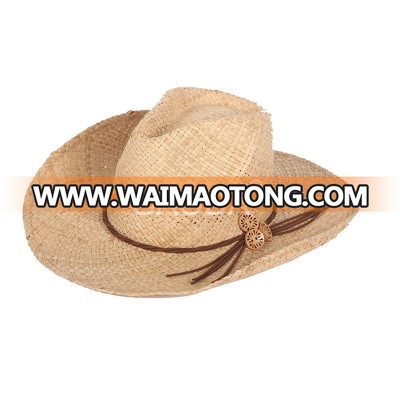 Fashion big summer hats mexican wide brim straw hat