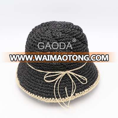 Kid hat pattern wholesale kids straw hats